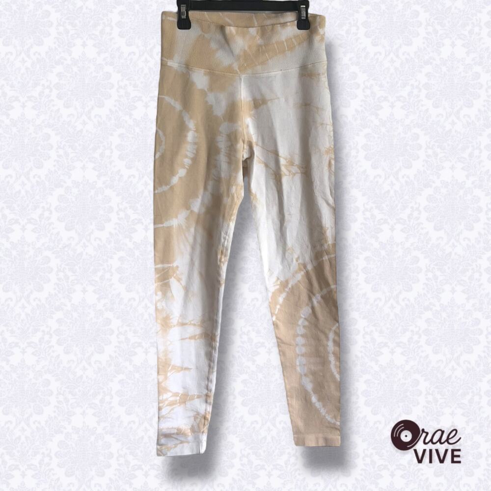 OFFLINE Aerie High Waisted Seamless Tie Dye Leggings - Sunrise Small